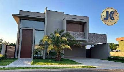 Casa com 3 dormitórios à venda, 330 m² por R$ 3.300.000,00 - Condomínio Tambore - Jaguariúna/SP