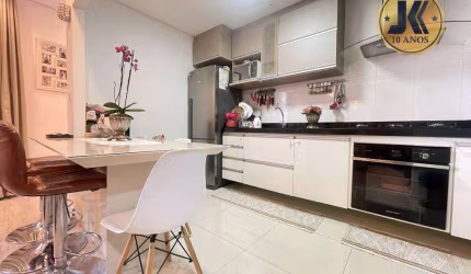 Apartamento com 2 dormitórios à venda, 66 m² por R$ 450.000 - Edifício Hokkaido - ardim Santo Antônio - Jaguariúna/SP