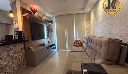 Apartamento com 2 dormitórios à venda, 75 m² por R$ 530.000,00 - Jardim Santa Mercedes - Jaguariúna/SP