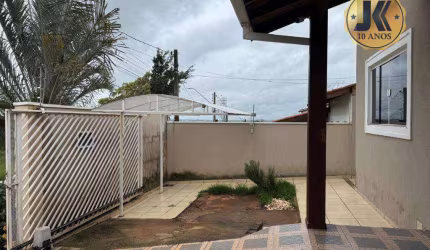 Casa com 2 dormitórios à venda, 156 m² por R$ 620.000 - Jardim Silvio Rinaldi - Jaguariúna/SP