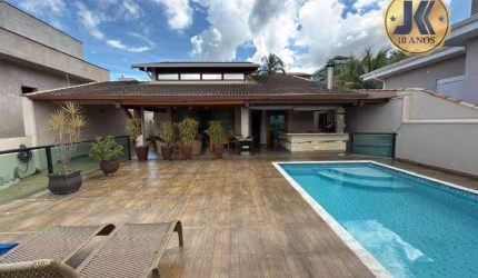 Casa com 3 dormitórios à venda, 302 m² por R$ 1.990.000,00 - Estância das Flores - Jaguariúna/SP