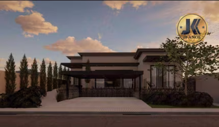 Casa com 3 dormitórios à venda, 254 m² por R$ 1.490.000,00 - Condomínio Tambore - Jaguariúna/SP