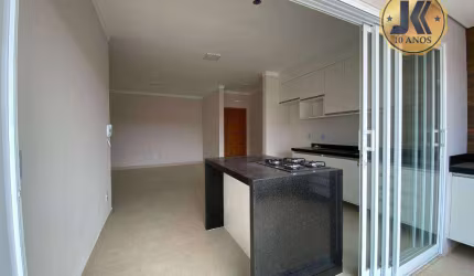 Apartamento com 2 dormitórios para alugar, 83 m² por R$ 3.478,00/mês - Nova Jaguariúna - Jaguariúna/SP