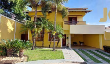 Casa com 5 dormitórios para alugar, 295 m² por R$ 8.000,00/mês - Jardim Bela Vista - Jaguariúna/SP