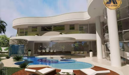 Casa com 6 dormitórios à venda, 925 m² por R$ 16.000.000,00 - Condomínio Tamboré Jaguariúna - Jaguariúna/SP