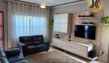 Casa com 3 dormitórios à venda, 150 m² por R$ 820.000 - Nova Jaguariúna II - Jaguariúna/SP