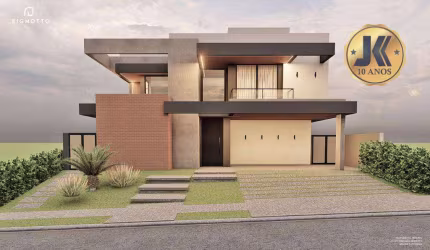 Casa com 4 dormitórios à venda, 343 m² por R$ 2.600.000 - Condomínio Tamboré -- Jaguariúna/SP
