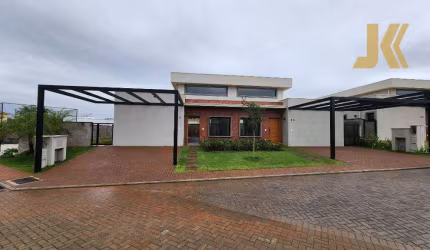 Casa com 3 dormitórios para alugar, 147 m² por R$ 8.684,00/mês - Condomínio Estância das Flores - Jaguariúna/SP