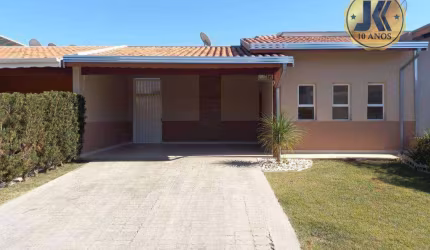 Casa com 3 dormitórios à venda, 114 m² por R$ 680.000 - Condomínio Francisco Bombarda - Jaguariúna/SP