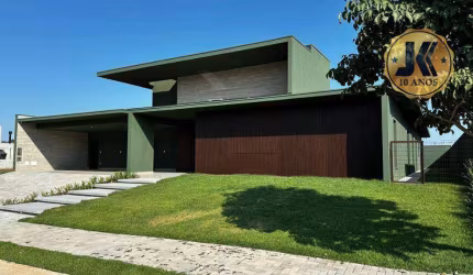 Casa com 4 dormitórios à venda, 440 m² por R$ 4.500.000,00 - Residencial Haras Patente - Jaguariúna/SP