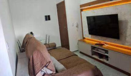 Apartamento com 2 dormitórios à venda, 50 m² por R$ 280.000,00 - Jardim Santo Antônio - Jaguariúna/SP