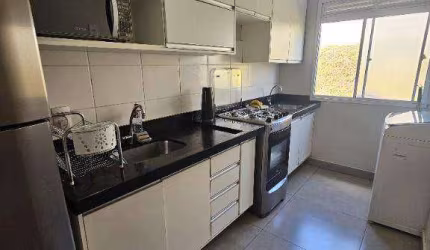 Apartamento com 2 dormitórios à venda, 55 m² por R$ 370.000 - Vargeão - Jaguariúna/SP