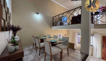 Casa com 4 dormitórios à venda, 310 m² por R$ 850.000 - Mauá II - Jaguariúna/SP