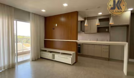 Apartamento com 2 dormitórios para alugar, 78 m² por R$ 3.903,50/mês - Nova Jaguariúna III - Jaguariúna/SP