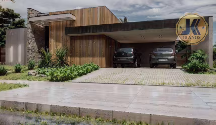 Casa com 3 dormitórios à venda, 257 m² por R$ 2.400.000 - Condomínio Tamboré - Jaguariúna/SP