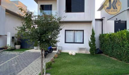 Casa com 3 dormitórios para alugar, 120 m² por R$ 6.593,95/mês - Residencial Veneza - Jaguariúna/SP