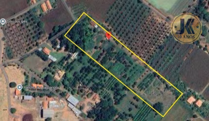 Sítio com 3 dormitórios à venda, 21200 m² - Rural - Santo Antônio de Posse/SP