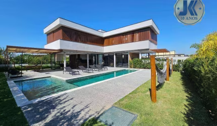 Casa com 3 suítes à venda, 350 m² por R$ 4.000.000 - Condomínio Tamboré - Jaguariúna/SP