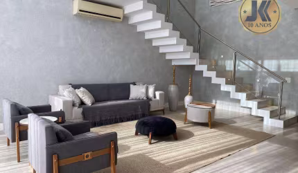 Casa com 4 dormitórios em Condomínio para alugar, 292 m² por R$ 13.136/mês - Jardim Primavera - Jaguariúna/SP