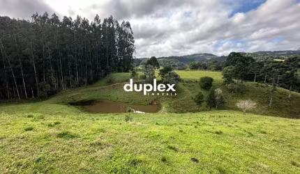 TERRENO COM 3 HECTARES COM LAGO EM FRENTE AO BR 282 EM RANCHO QUEIMADO