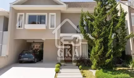 Casa em condomínio fechado com 4 quartos à venda na Rua Francisco Dallalibera, Santa Felicidade, Curitiba, 200 m2 por R$ 1.450.000