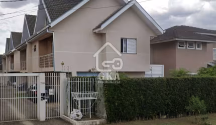 Casa em condomínio fechado com 3 quartos à venda na Rua Padre José Martini, Santa Felicidade, Curitiba, 140 m2 por R$ 819.000