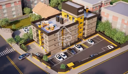 Apartamento com 2 quartos à venda no Jardim Pinheiros, Quatro Barras , 55 m2 por R$ 329.000