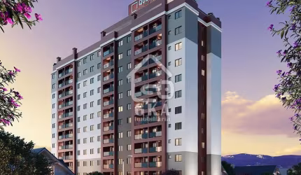 Apartamento com 2 quartos à venda na Rua Haiti, Centro, Pinhais, 49 m2 por R$ 315.000