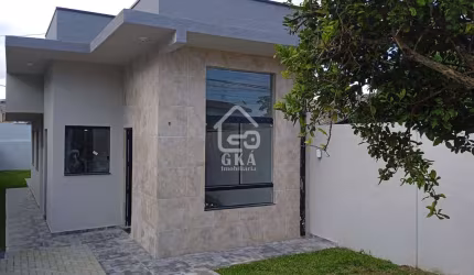Casa com 3 quartos à venda na Rua Antônio Peres Moreno, Maracanã, Colombo, 59 m2 por R$ 415.000