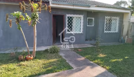 Casa com 3 quartos à venda na Travessa Edenilton Baggio, Guaraituba, Colombo, 54 m2 por R$ 299.000
