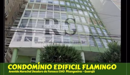 Apartamento para Venda em Guarujá, Pitangueiras, 3 dormitórios, 3 banheiros, 1 vaga
