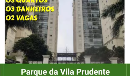 Apartamento 3 dormitórios para Venda em São Paulo, Parque da Vila Prudente, 3 dormitórios, 1 suíte, 3 banheiros, 2 vagas