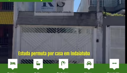 Sobrado para Venda em São Paulo, Parque da Vila Prudente, 3 dormitórios, 1 suíte, 3 banheiros, 2 vagas