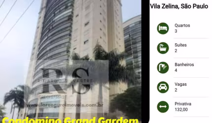 Apartamento 3 dormitórios para Venda em São Paulo, Vila Zelina, 3 dormitórios, 2 suítes, 4 banheiros, 2 vagas