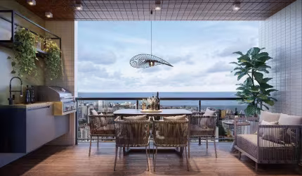 Apartamento à Venda em Jardim Oceania