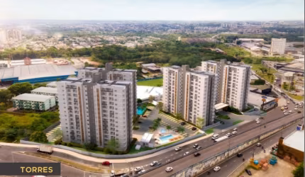 APARTAMENTO DE 3 QUARTOS COM SUÍTE NO ALEIXO, MANAUS