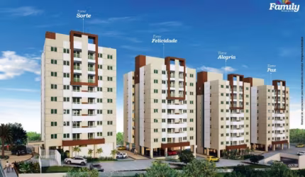 APARTAMENTO PARA  VENDA PRONTO PARA MORAR | ALEIXO - MANAUS