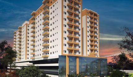 Apartamento com 2 dormitórios à venda, 60 m² por R$ 450.700,00 - Boqueirão - Praia Grande/SP