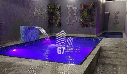 Sobrado com 2 dormitórios à venda, 61 m² por R$ 335.000,00 - Maracanã - Praia Grande/SP