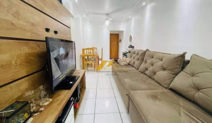 Apartamento com 2 dormitórios à venda, 88 m² por R$ 657.000,00 - Boqueirão - Praia Grande/SP