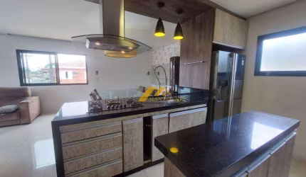 Casa Alto Padrão em São Vicente com 3 dormitórios à venda, por R$ 990.000 - Vila São Jorge -SP