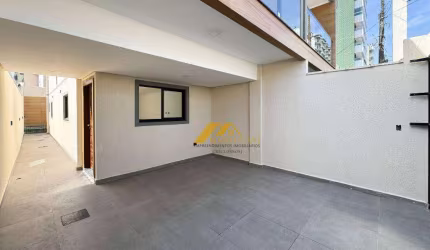 Sobrado com 3 dormitórios à venda, 120 m² por R$ 830.000,00 - Vila Guilhermina - Praia Grande/SP
