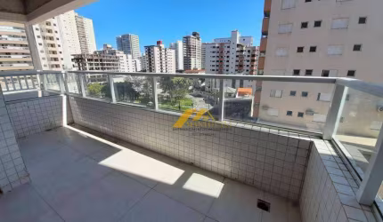 Apartamento com 3 dormitórios à venda, 120 m² por R$ 1.000.000,00 - Aviação - Praia Grande/SP