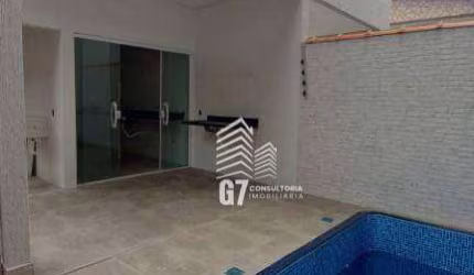 Casa Alto Padrão próxima a praia na Ocian