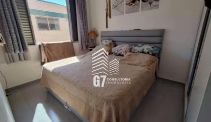 Apartamento com 1 dormitório à venda, 55 m² por R$ 275.000,00 - Canto do Forte - Praia Grande/SP