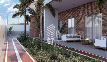 Apartamento com 2 dormitórios à venda, 81 m² por R$ 650.000,00 - Vila Guilhermina - Praia Grande/SP