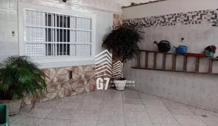 Casa com 2 dormitórios à venda, 85 m² por R$ 750.000,00 - Boqueirão - Praia Grande/SP