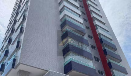 Apartamento com 2 dormitórios à venda, 100 m² por R$ 530.000 - Ocian - Praia Grande/SP