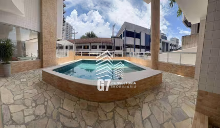 Apartamento com 2 dormitórios à venda, 67 m² por R$ 450.000,00 - Caiçara - Praia Grande/SP