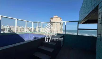 Cobertura com 3 dormitórios à venda, 178 m² por R$ 980.000,00 - Mirim - Praia Grande/SP